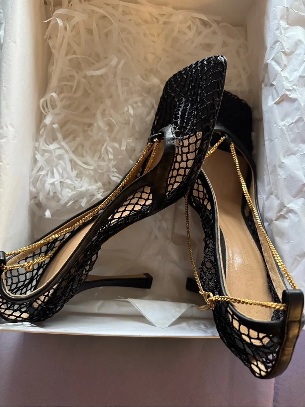 Bottega Veneta Bright Green Shoe Box with Black Logo